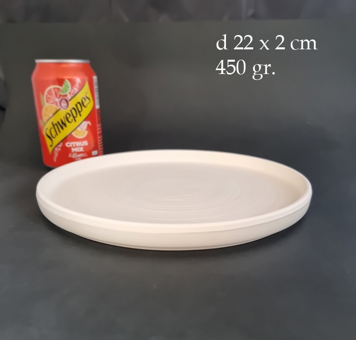 Плато 22 x 2 см.